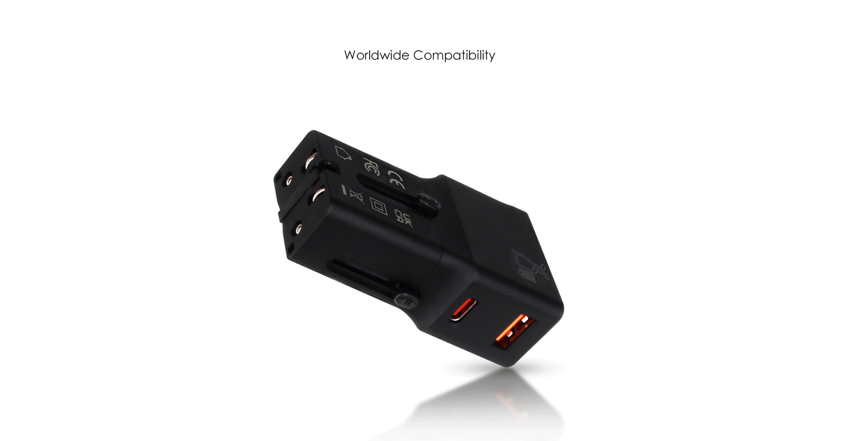 RAPID (QC + PD) Travel Adapter Premium Gift Ideahouse